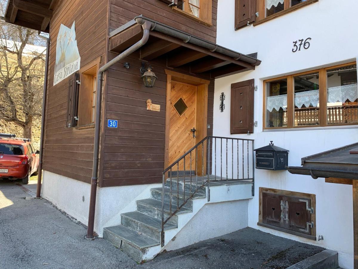 Casa Steilalva - Grosszuegiges Chalet Fuer Erholsamen Familienurlaub Surrein Екстериор снимка