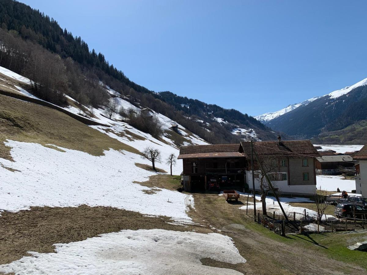 Casa Steilalva - Grosszuegiges Chalet Fuer Erholsamen Familienurlaub Surrein Екстериор снимка