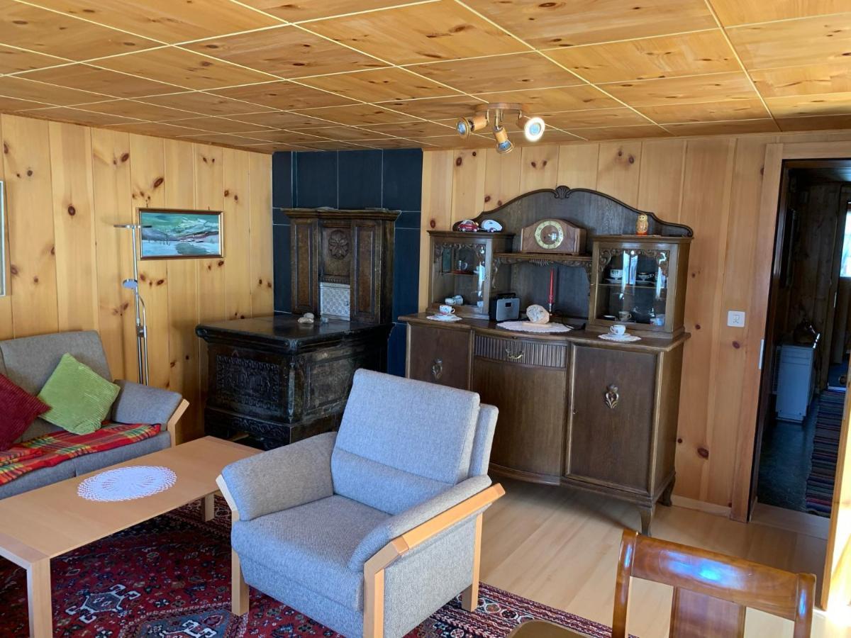 Casa Steilalva - Grosszuegiges Chalet Fuer Erholsamen Familienurlaub Surrein Екстериор снимка