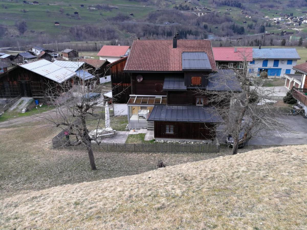 Casa Steilalva - Grosszuegiges Chalet Fuer Erholsamen Familienurlaub Surrein Екстериор снимка