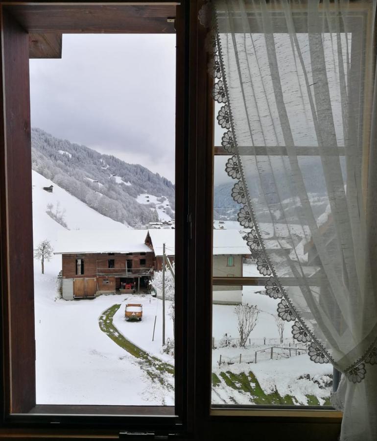 Casa Steilalva - Grosszuegiges Chalet Fuer Erholsamen Familienurlaub Surrein Екстериор снимка