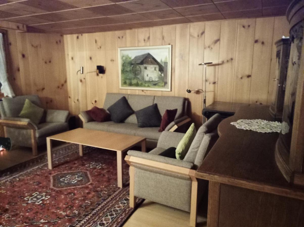Casa Steilalva - Grosszuegiges Chalet Fuer Erholsamen Familienurlaub Surrein Екстериор снимка