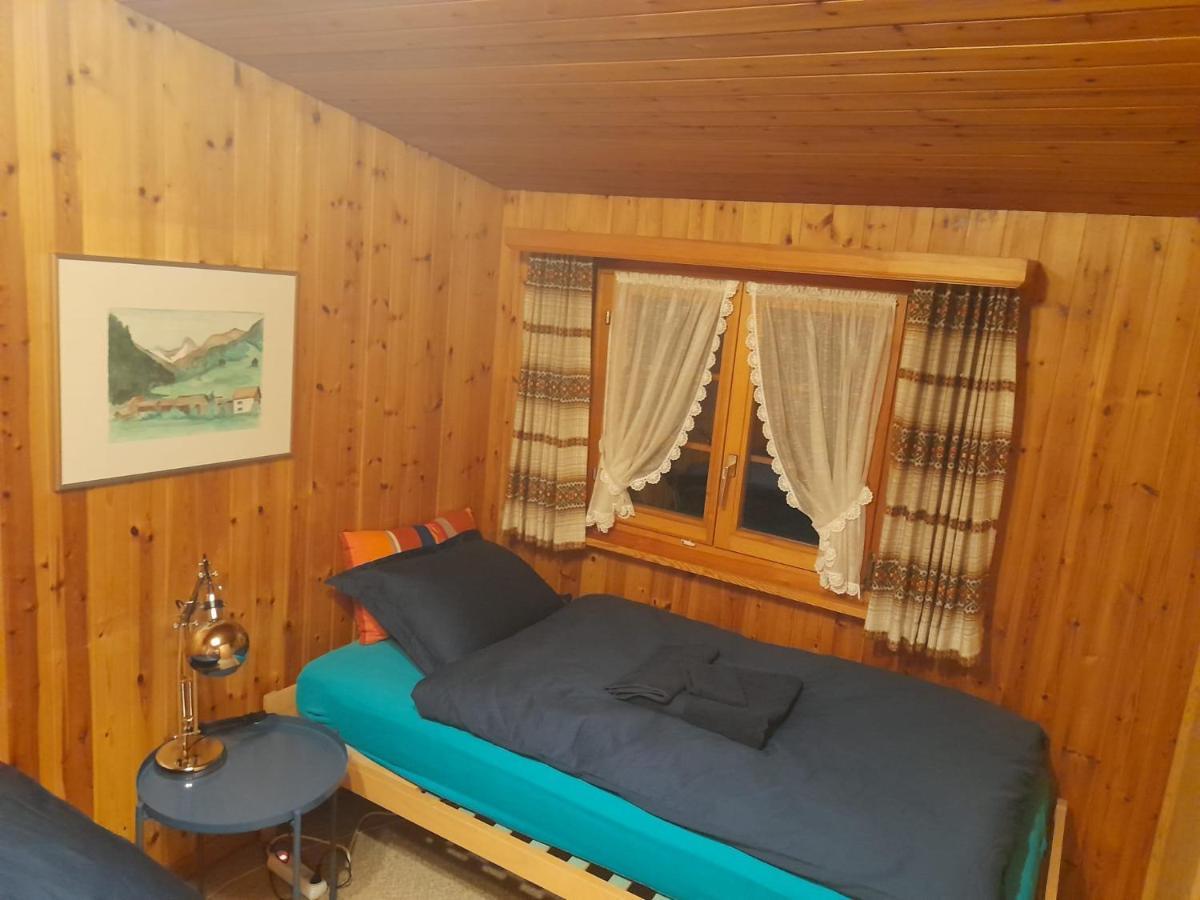 Casa Steilalva - Grosszuegiges Chalet Fuer Erholsamen Familienurlaub Surrein Екстериор снимка