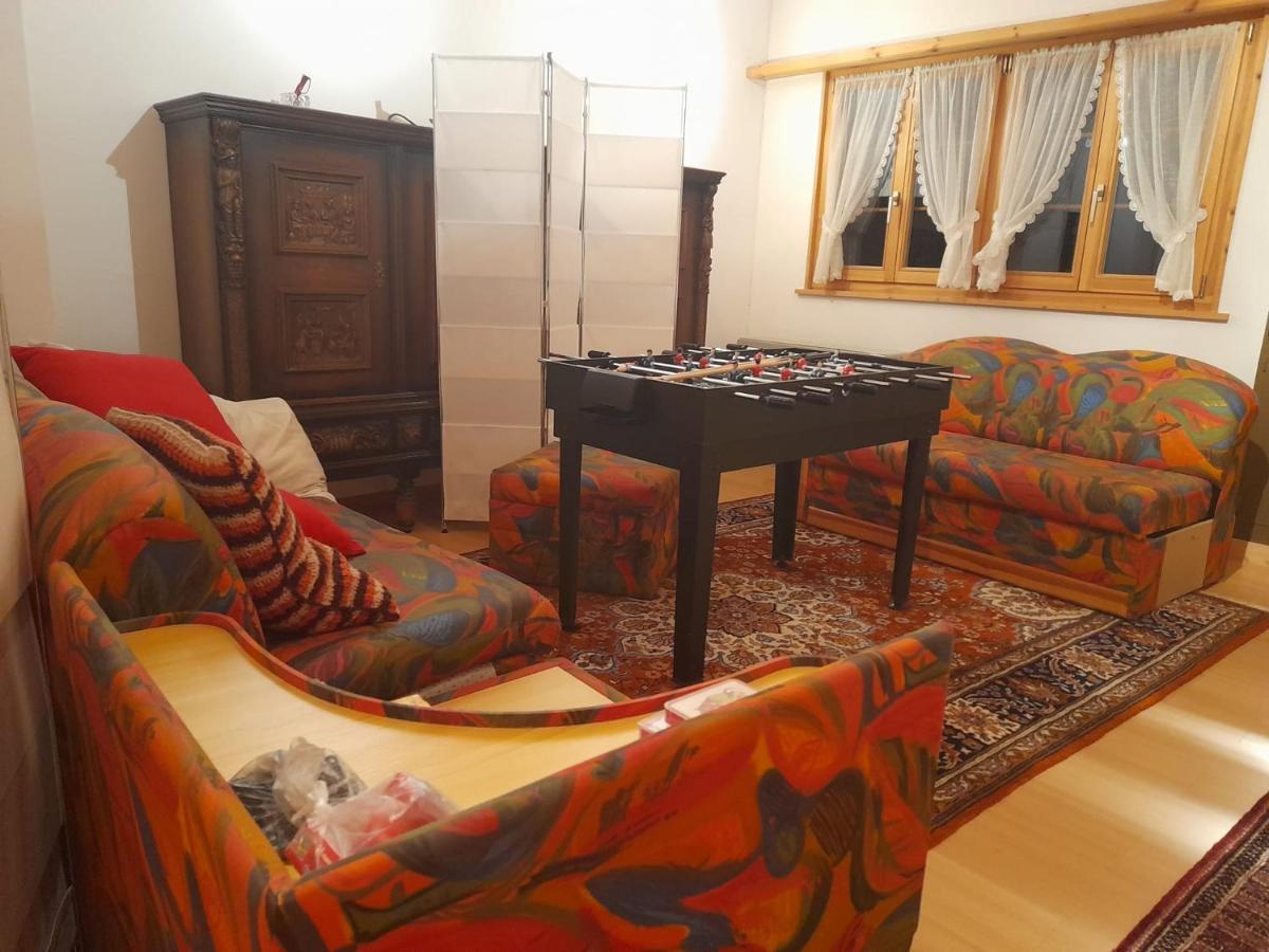 Casa Steilalva - Grosszuegiges Chalet Fuer Erholsamen Familienurlaub Surrein Екстериор снимка