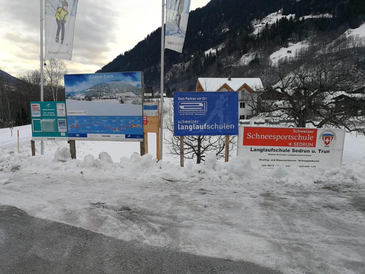 Casa Steilalva - Grosszuegiges Chalet Fuer Erholsamen Familienurlaub Surrein Екстериор снимка